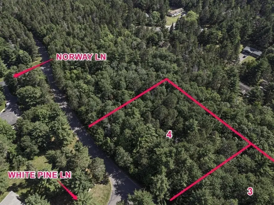 Lot 4 Pine Cone Dr, Woodruff, WI 54568 - Image #3