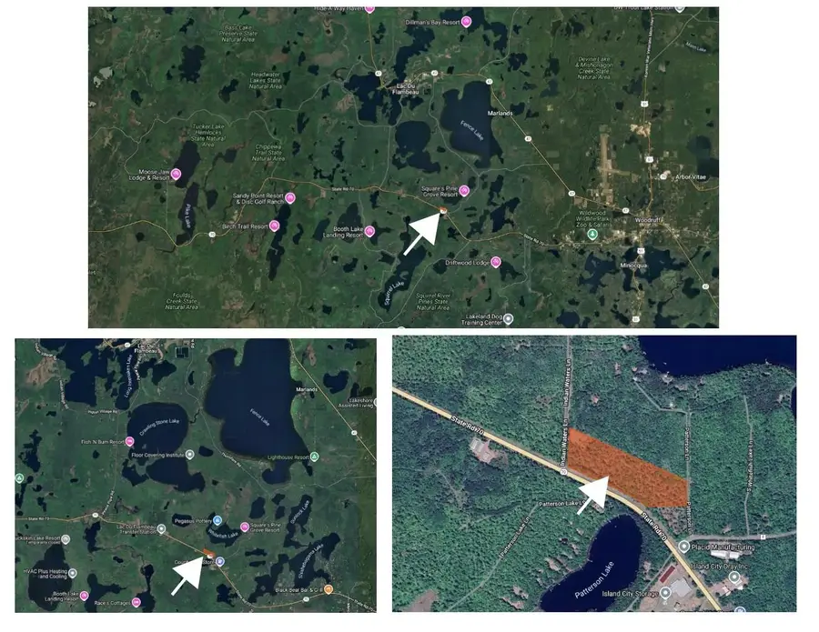 Lot 5 Indian Waters Ln, Lac Du Flambeau, WI 54538 - Image #2