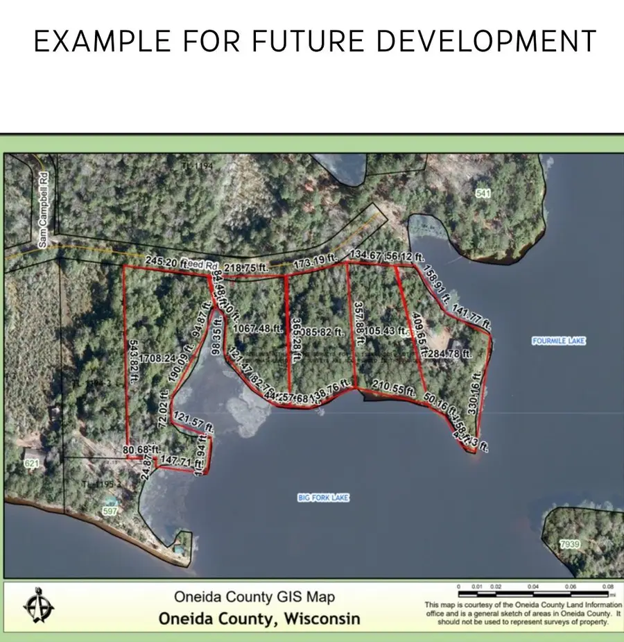 553 Reed Rd, Three Lakes, WI 54562 - Image #2