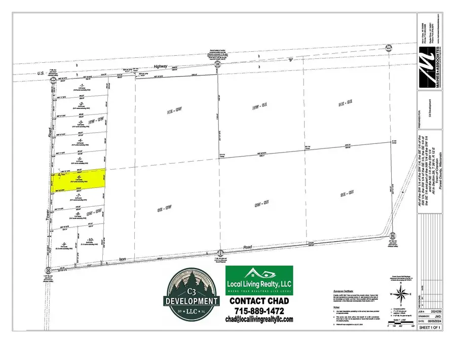 LOTS 6/7 Tower Rd, Crandon, WI 54520 - Image #3