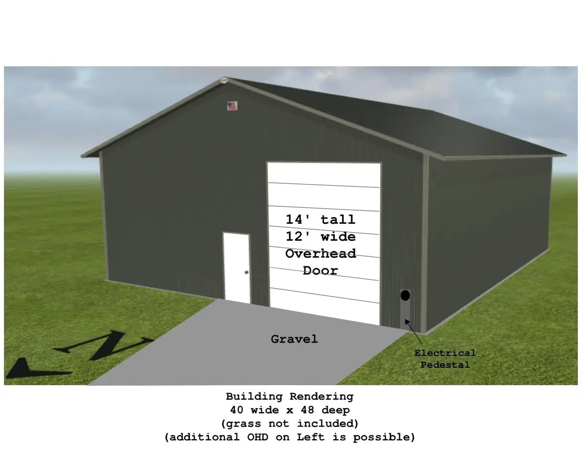 Shed L4 Indian Waters Ln, Lac Du Flambeau, WI 54538 - Image #1