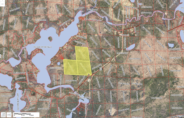 Acres Cth Ff, Mercer, WI 54547