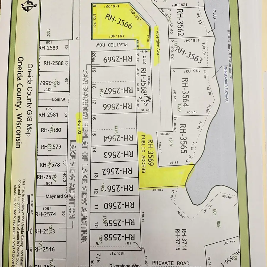 Lot 6 Riverglen Ave, Rhinelander, WI 54501 - Image #2