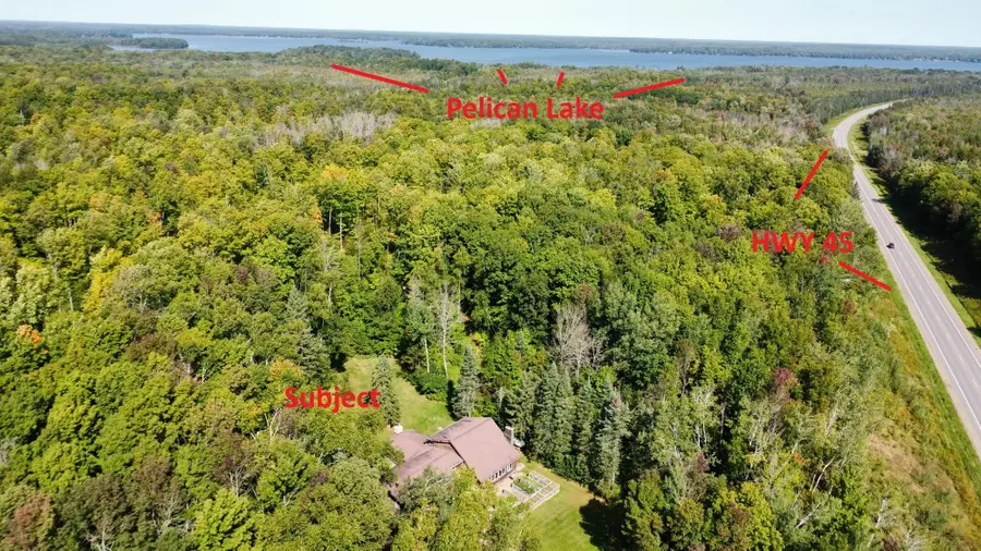 261 Hwy 45, Pelican Lake, WI 54463 - Image #2