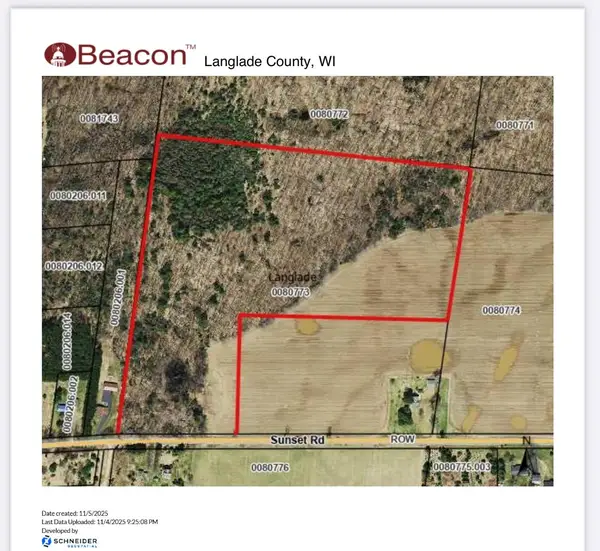 ON Sunset Rd, Elcho, WI 54428