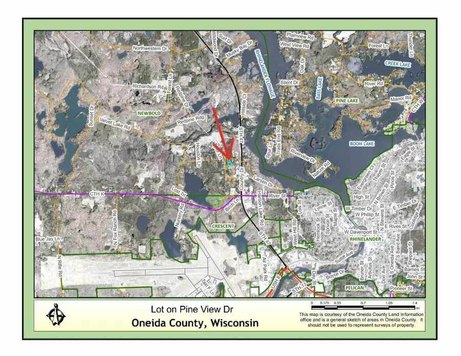 Lot On Pine View Dr, Rhinelander, WI 54501 - Image #2