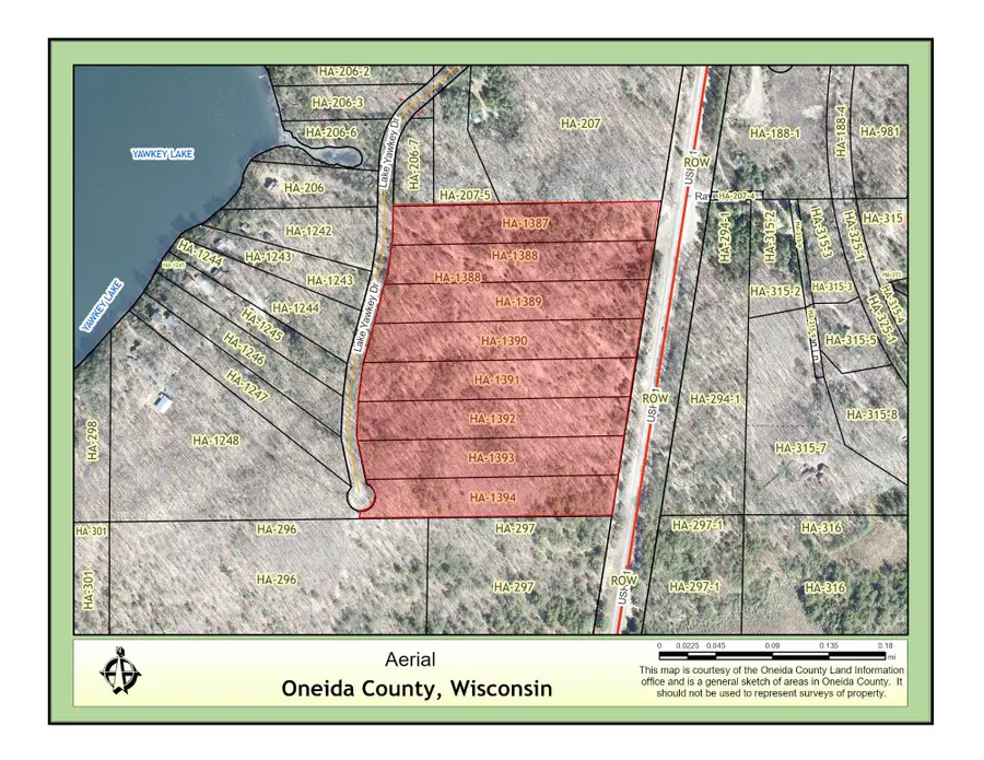 Lot 5 Lake Yawkey Dr, Hazelhurst, WI 54531 - Image #2