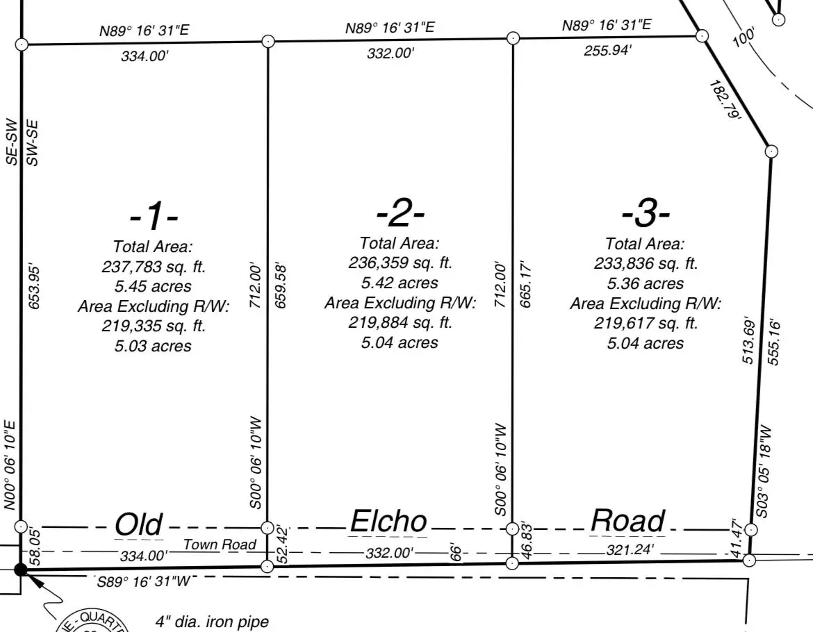 Lot 3 Old Elcho Rd, Pelican Lake, WI 54463 - Image #1