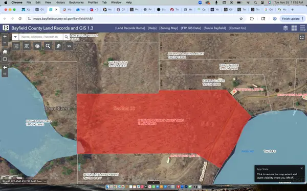 OFF Cth H, Iron River, WI 54847