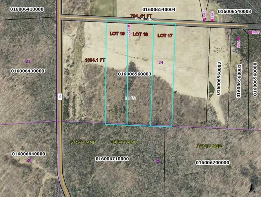 ON Suring Ln #24+ ACRES, Argonne, WI 54511 - Image #2