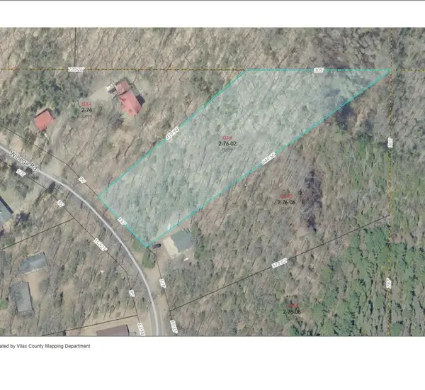 ON Wihega Rd #Lot 11, Arbor Vitae, WI 54568