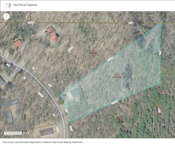 2656 Wihega Rd, Woodruff, WI 54568