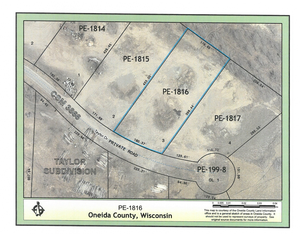 PE1816 Taylor Dr #3, Rhinelander, WI 54501 - Image #1