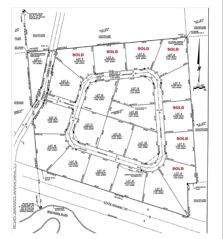 Lot 1 Sunset Rd, Eagle River, WI 54521 - Image #2