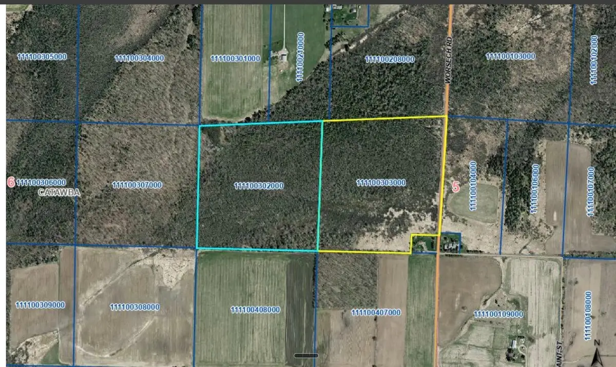 Lot on Worsech Rd, Catawba, WI 54515 - Image #1