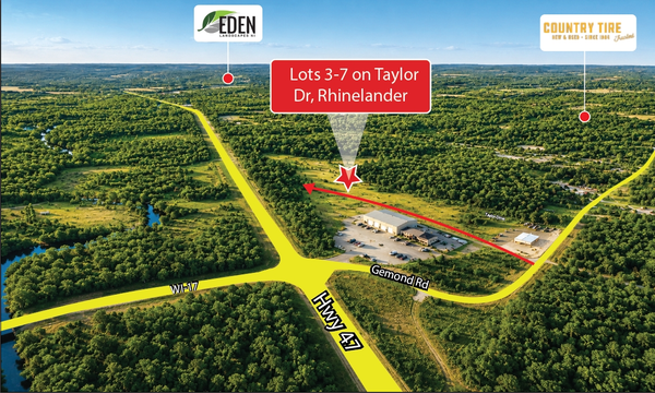ON Taylor Dr #4-PE-1817, Rhinelander, WI 54501