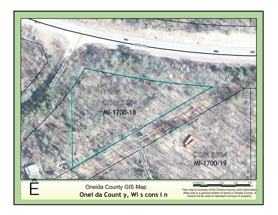 ON Nutter Rd, Minocqua, WI 54548 - #3