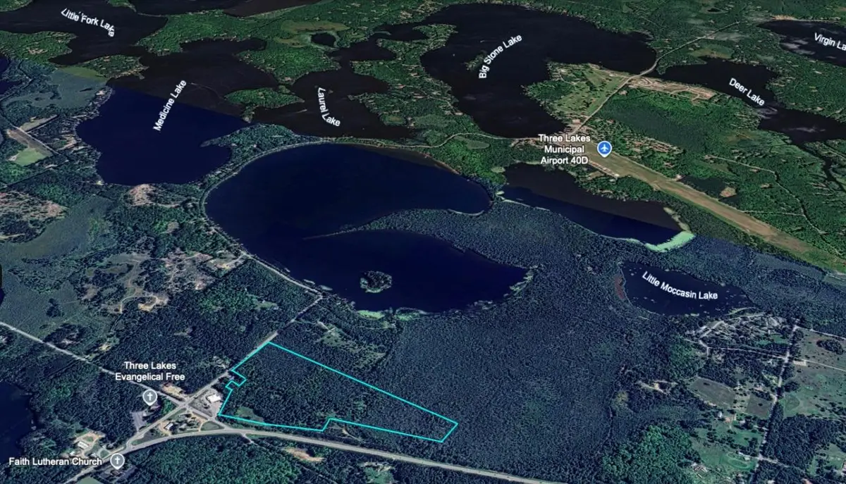 Lot Hwy 32, Three Lakes, WI 54562 - #1