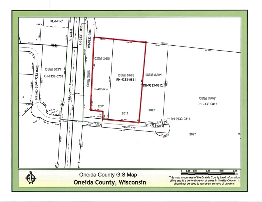 ON Navajo St #5.75 acres, Rhinelander, WI 54501 - #3