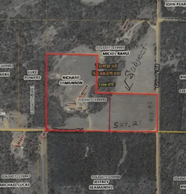 5 acres Grundy Rd, Irma, WI 54442