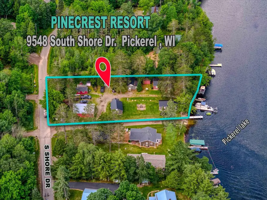 9548 Shore Dr S #4, Pickerel, WI 54465 - #3