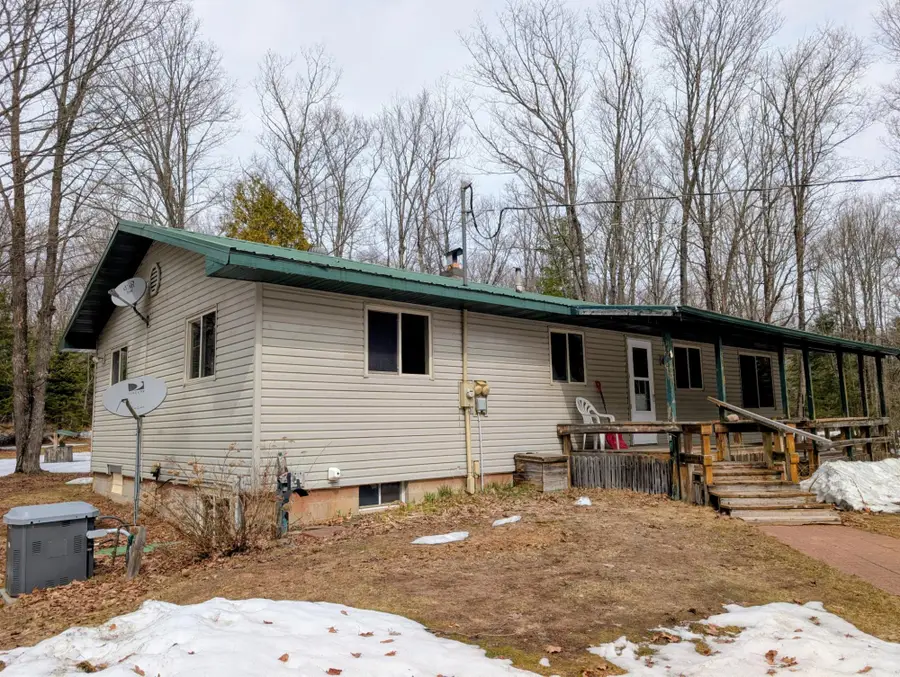 W2371 Newman Lake Rd N, Park Falls, WI 54552 - #2