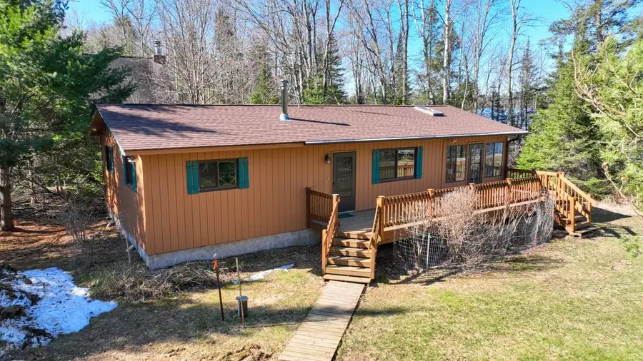 2515 Hunter Lake Rd E, Eagle River, WI 54521 - #2