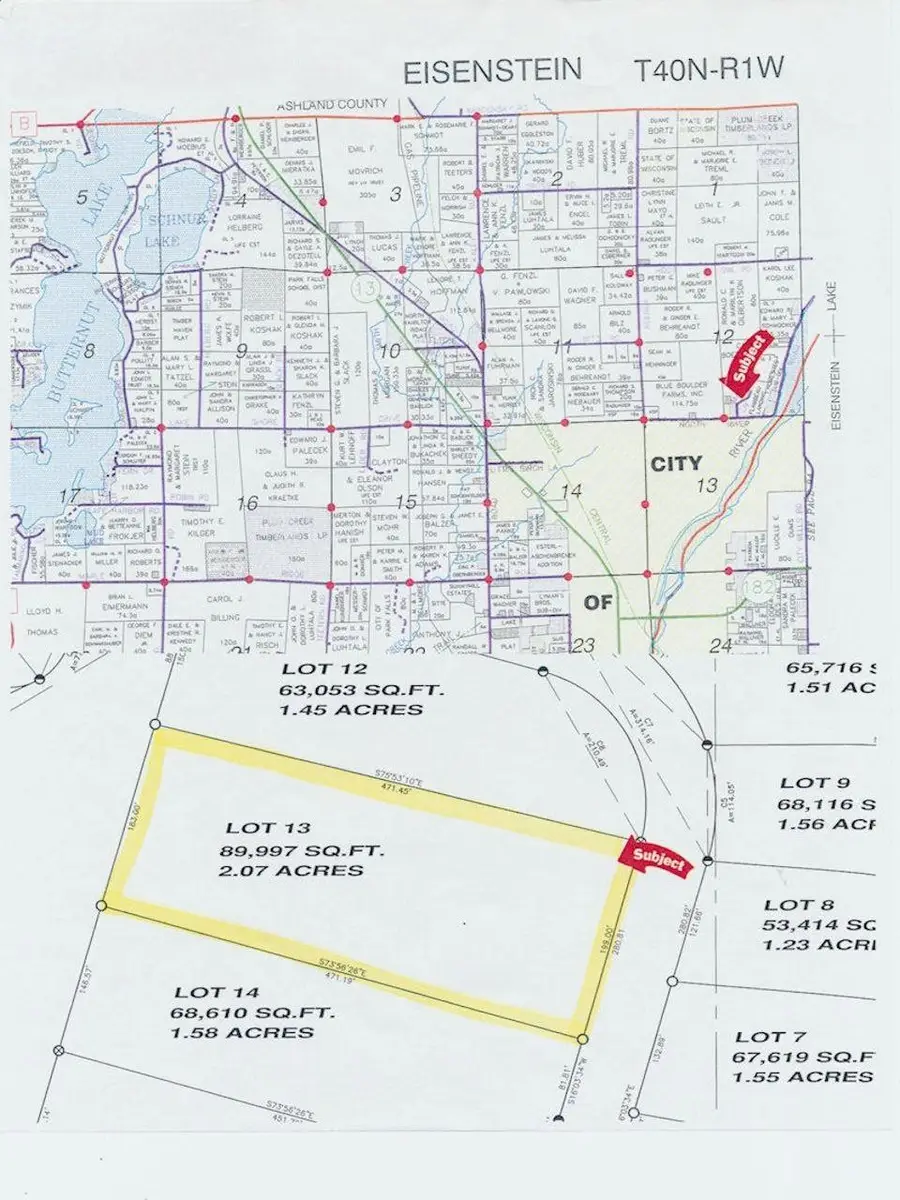 Lot 13 Margaret Ln, Park Falls, WI 54552 - #2