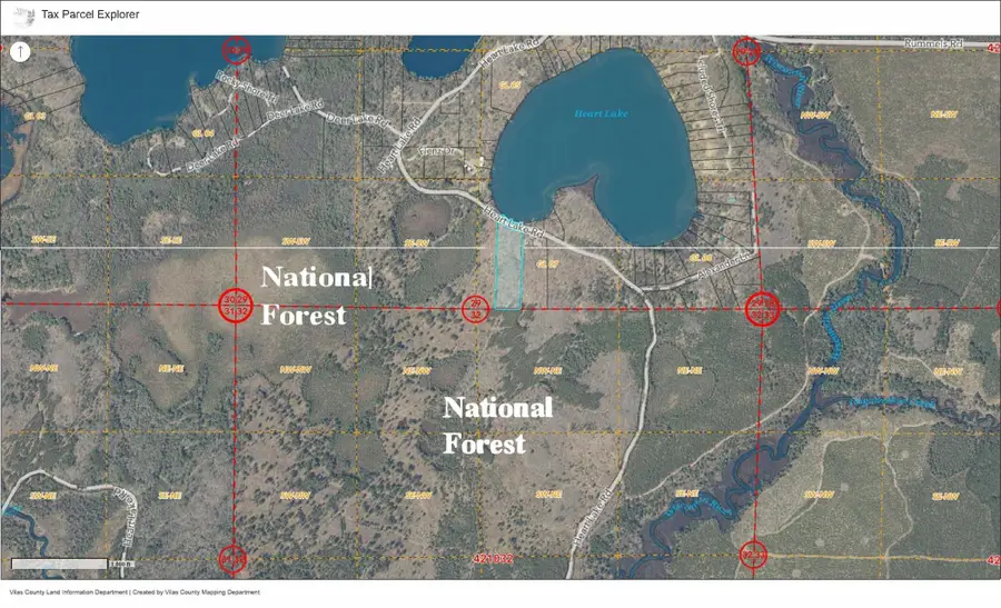 ON Heart Lake Rd, Land O Lakes, WI 54540 - #2