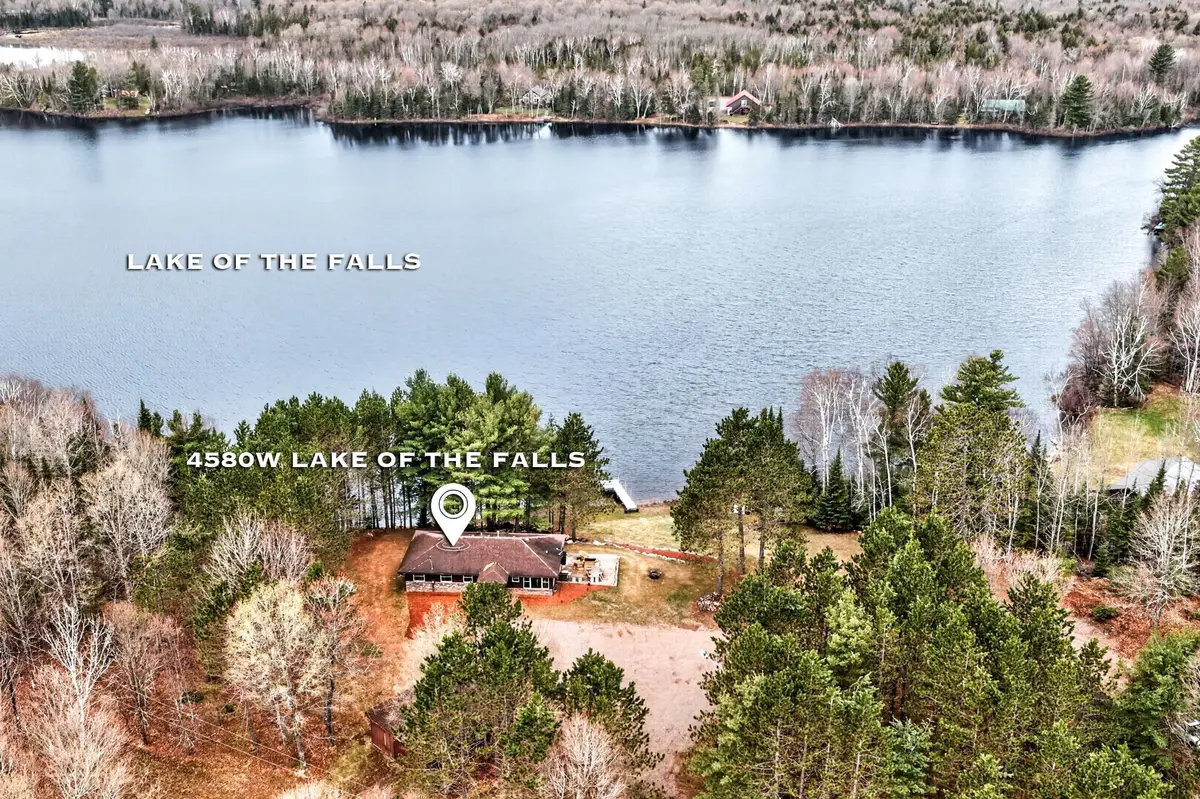 4580W Lake Of The Falls Rd, Mercer, WI 54547 - #1