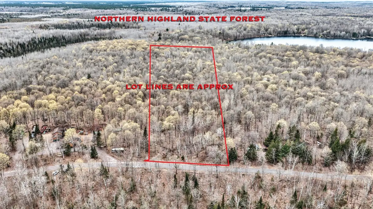 ON Crab Lake Rd S, Presque Isle, WI 54557 - #1