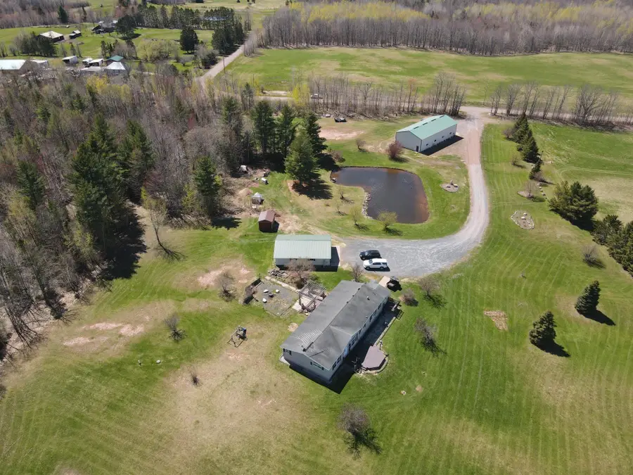 14154 Upper Rd, Saxon, WI 54559 - #3