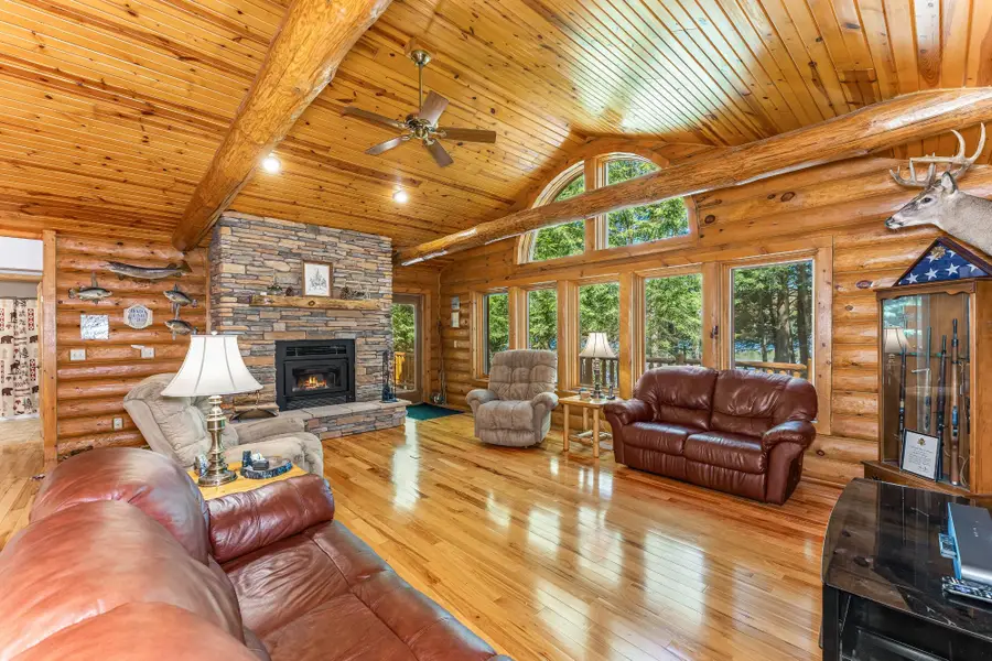 3638 Pokegama Lake Tr, Lac Du Flambeau, WI 54538 - #3