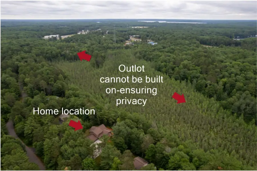 9958 Ridgewood Dr, Minocqua, WI 54548 - #3