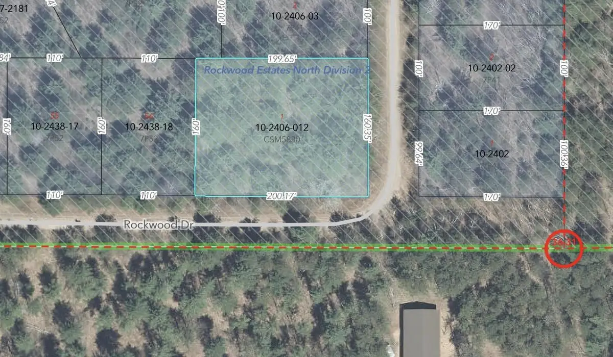 Lot 1 Rockwood Dr, Lac Du Flambeau, WI 54548 - #1