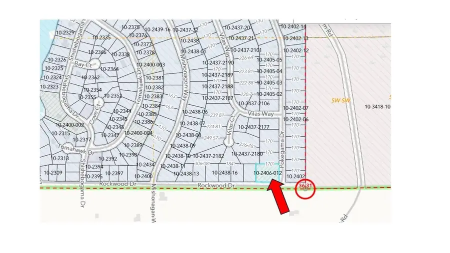 Lot 1 Rockwood Dr, Lac Du Flambeau, WI 54548 - #2
