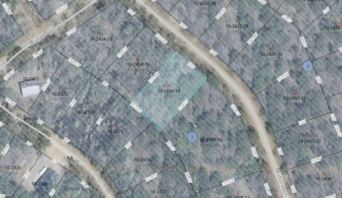 Lot 44 Mishonagon Way, Lac Du Flambeau, WI 54548 - #1
