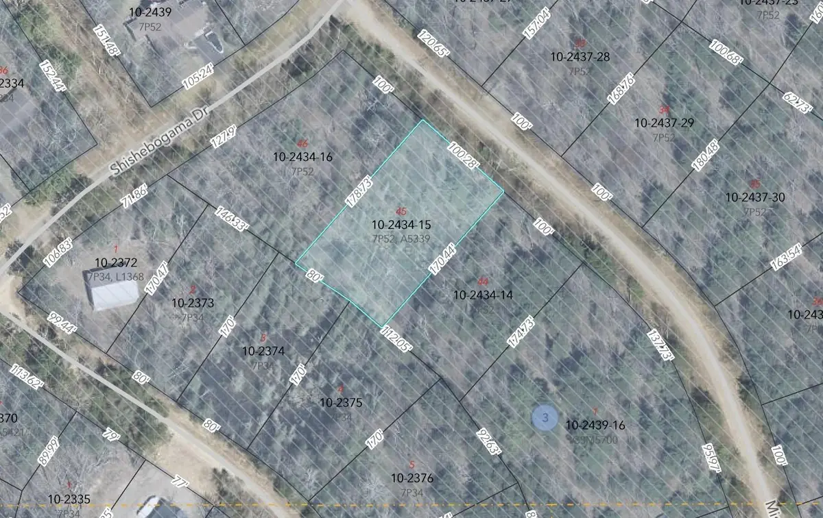 Lot 45 Mishonagon Way, Lac Du Flambeau, WI 54548 - #1
