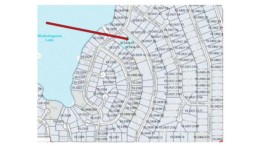 Lot 45 Mishonagon Way, Lac Du Flambeau, WI 54548 - #2