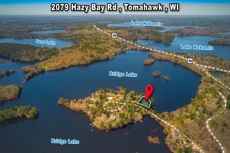 2079 Hazy Bay Rd, Tomahawk, WI 54487 - #2
