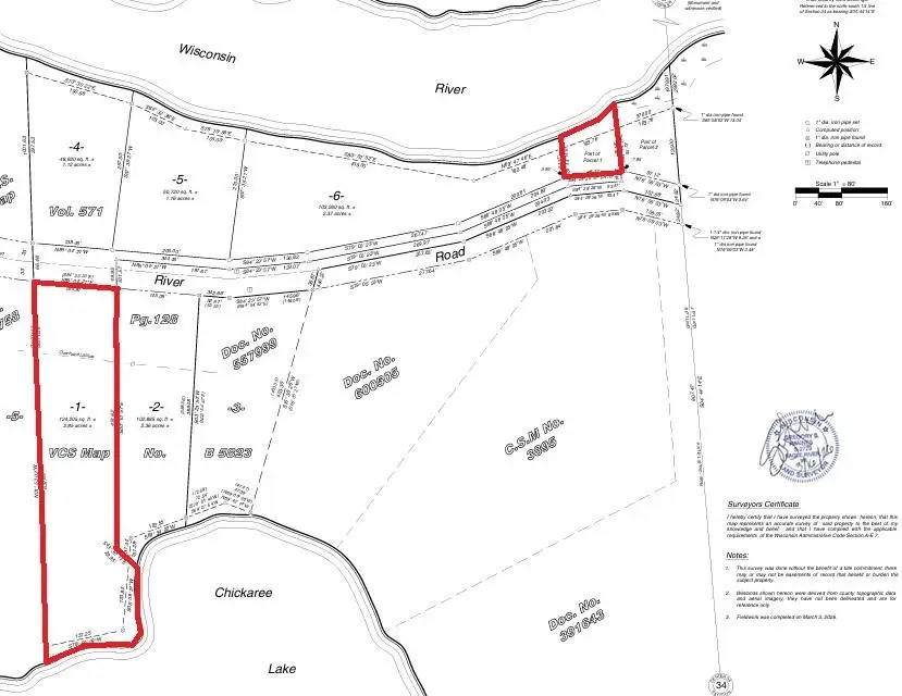 Off River Rd #Lot 1, Eagle River, WI 54521 - #2