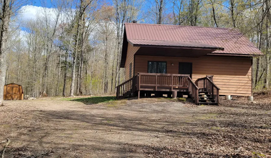 3598N Old J Rd, Winter, WI 54896 - #2