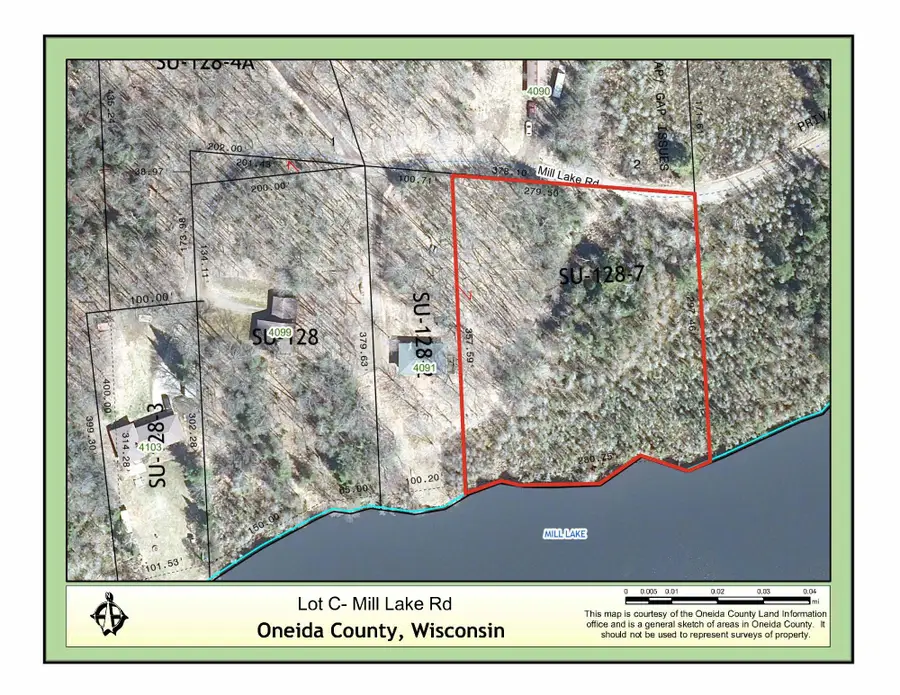 4082 Mill Lake Rd, Rhinelander, WI 54501 - #2