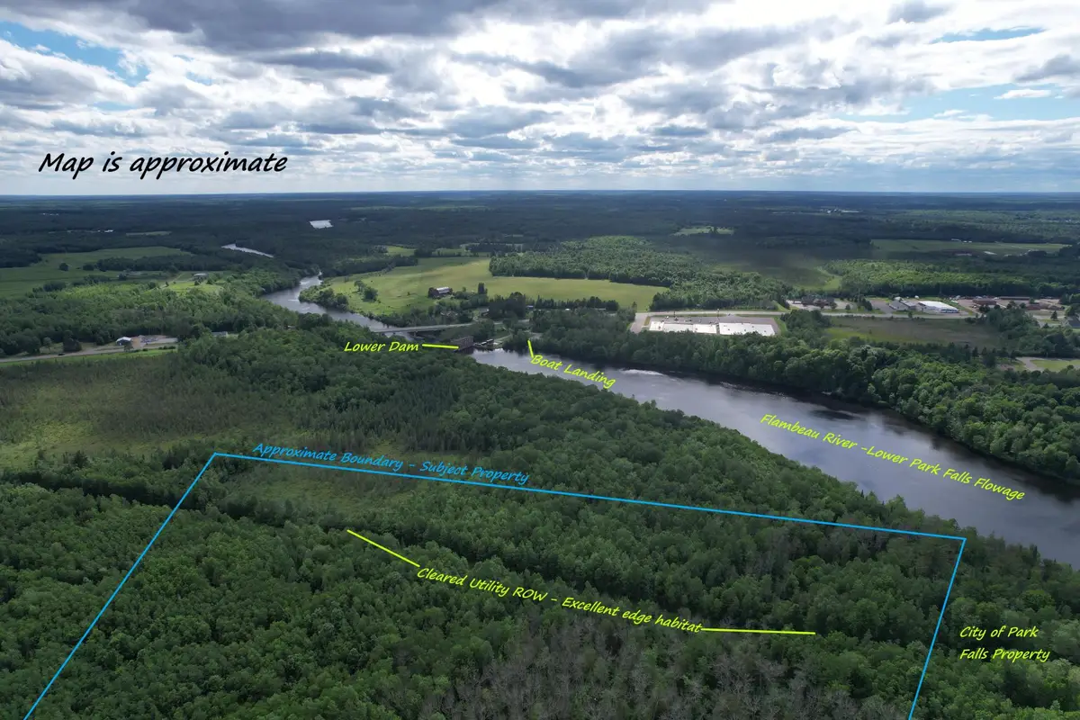 Acres Old 13 Rd #+/- 58.36, Park Falls, WI 54552 - #1