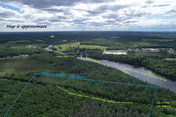 Acres Old 13 Rd #+/- 58.36, Park Falls, WI 54552