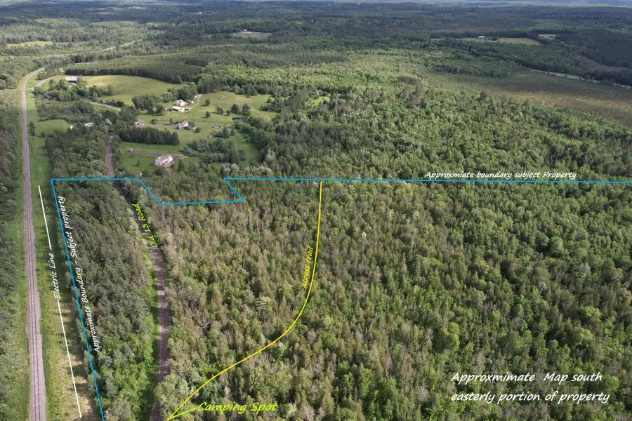 Acres Old 13 Rd #+/- 58.36, Park Falls, WI 54552 - #2