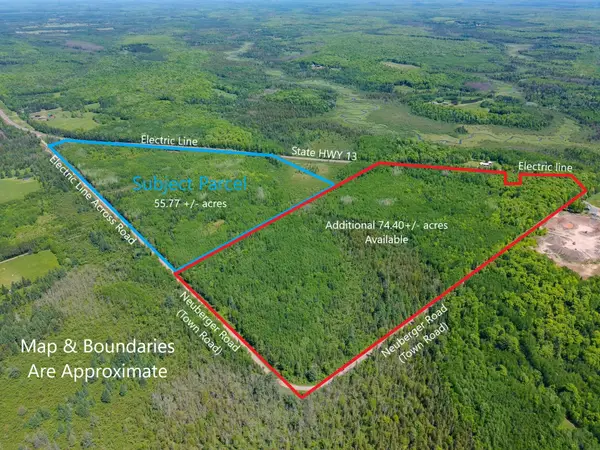 Acres Neuberger Rd #+/- 55.77, Glidden, WI 54527