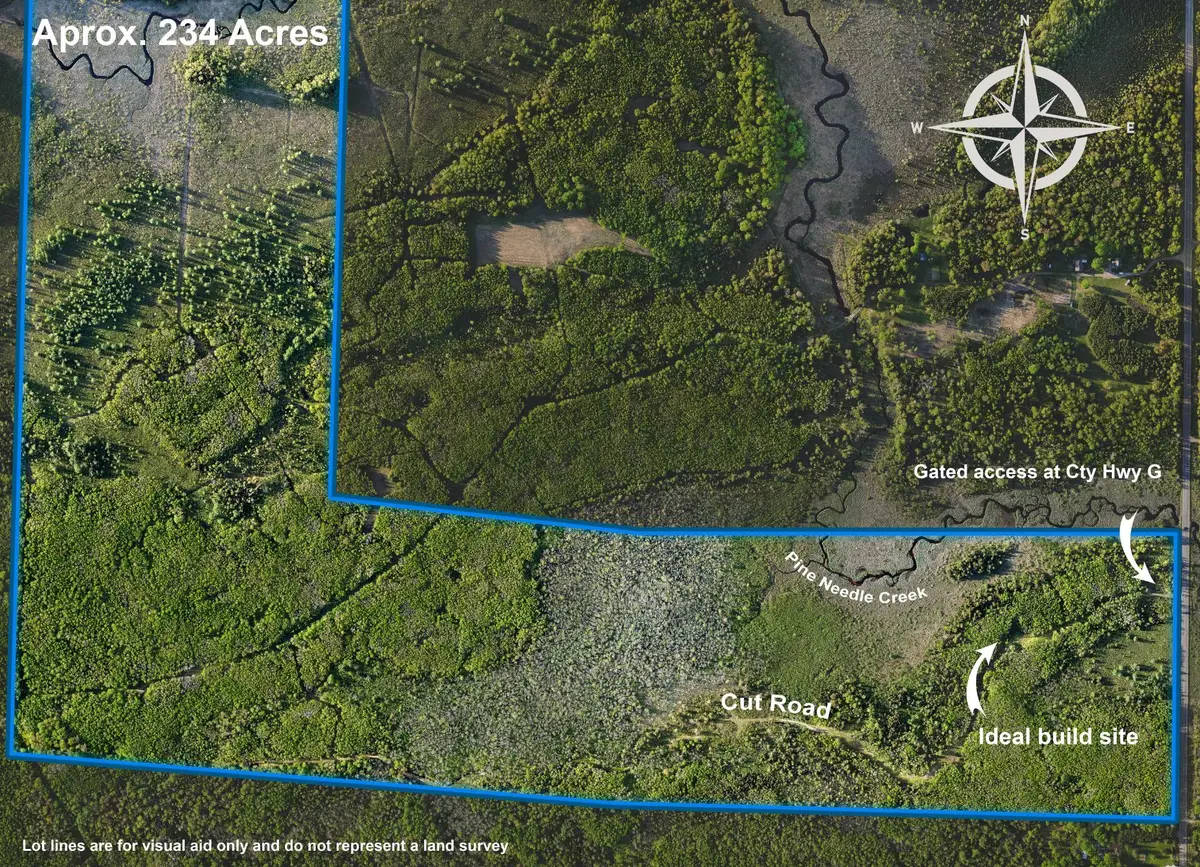 ON Cth G #234 ACRES, Pelican Lake, WI 54463 - #1