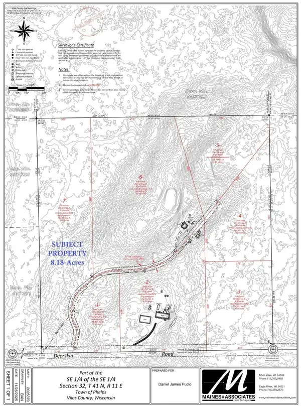 Off Deerskin Rd #7, Eagle River, WI 54521