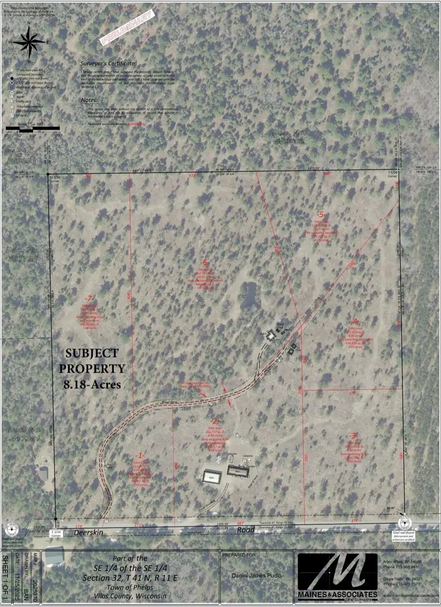 Off Deerskin Rd #7, Eagle River, WI 54521 - #2